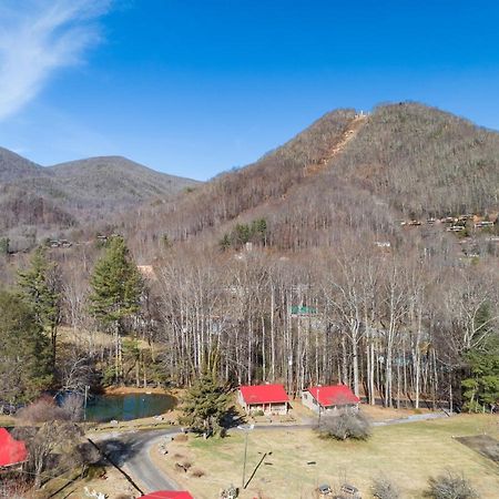 The Barn Owl Villa Maggie Valley Exterior photo
